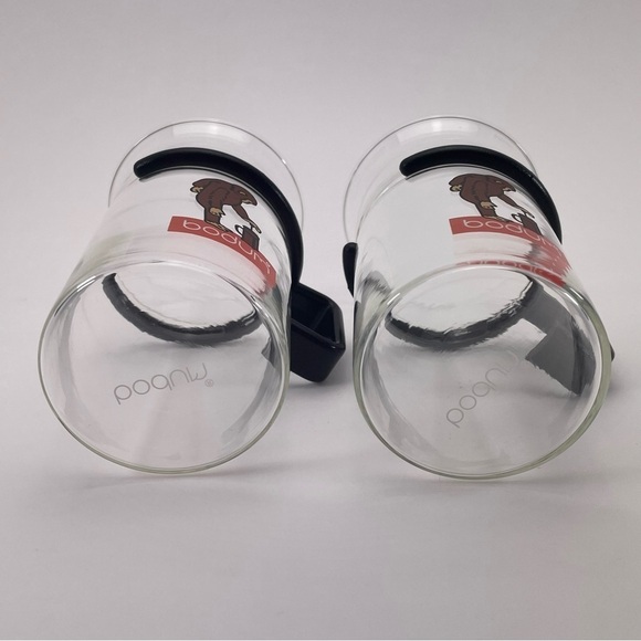 Bodum Bistro Mugs Monkey with French Press Graphics - Picture 4 of 12